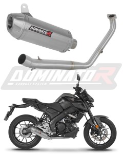 Yamaha MT 125 2021 - 2024 Full system Συλλέκτης εξάτμιση σιγαστήρας S3 + dB killer