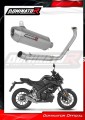 πλήρες σύστημα εξάτμισης με σιγαστήρα DOMINATOR Full System S3 κατάλληλο για τη μοτοσυκλέτα Yamaha MT 125 2021 - 2024 2