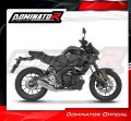 πλήρες σύστημα εξάτμισης με σιγαστήρα DOMINATOR Full System S3 κατάλληλο για τη μοτοσυκλέτα Yamaha MT 125 2021 - 2024 5