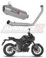 εξάτμιση σιγαστήρας DOMINATOR Full System S3 κατάλληλο για μοτοσυκλέτα Yamaha MT 125 2020