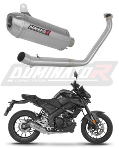 Yamaha MT 125 2020 Πλήρες σύστημα Πολλαπλή εξαγωγής εξάτμιση σιγαστήρας S3 + dB killer