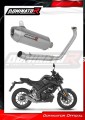 εξάτμιση σιγαστήρας DOMINATOR Full System S3 κατάλληλο για μοτοσυκλέτα Yamaha MT 125 2020 2