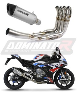 BMW M1000RR 2020 - 2024 Full system Πολλαπλή εξάτμιση σιγαστήρας τιτανίου HP6 + dB killer