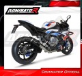 kompletny układ wydechowy z tłumikiem DOMINATOR Full System GP CZARNY pasujący do motocykla BMW M1000RR 2020 - 2024 5