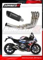 complete exhaust system with muffler DOMINATOR Full System HP6 BLACK fits to BMW M1000RR 2020  2024 3
