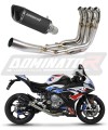 kompletny układ wydechowy z tłumikiem DOMINATOR Full System HP6 CZARNY pasujący do motocykla BMW S1000RR 2019 - 2026