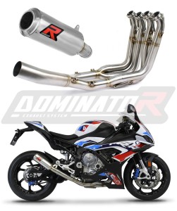 BMW S1000RR 2019 - 2026 Ολόκληρο σύστημα Χταπόδι εξάτμιση τελικό GP + dB killer
