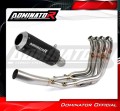 πλήρες σύστημα εξάτμισης με σιγαστήρα DOMINATOR Full System GP ΜΑΥΡΟ κατάλληλο για μοτοσυκλέτα BMW S1000RR 2019 - 2026 3