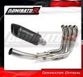 kompletny układ wydechowy z tłumikiem DOMINATOR Full System HP6 CZARNY pasujący do motocykla BMW S1000RR 2019 - 2026 3