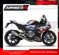 kompletny układ wydechowy z tłumikiem DOMINATOR Full System Tytanowy HP6 pasujący do motocykla BMW S1000RR 2019 - 2026 5