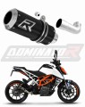 εξάτμιση τελικό DOMINATOR GP BLACK κατάλληλο για μοτοσυκλέτα KTM 390 Duke 2017 - 2020