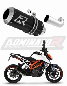 KTM 390 Duke 2017 - 2020 εξάτμιση τελικό GP BLACK + dB killer
