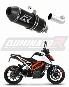 KTM 390 Duke 2017 - 2020 εξάτμιση τελικό HP3 BLACK + dB killer