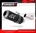 εξάτμιση τελικό DOMINATOR GP BLACK κατάλληλο για μοτοσυκλέτα KTM 390 Duke 2017 - 2020 3