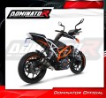 εξάτμιση τελικό DOMINATOR GP BLACK κατάλληλο για μοτοσυκλέτα KTM 390 Duke 2017 - 2020 4