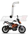 decat μεσαίο καζανάκι DOMINATOR Mid Pipe κατάλληλο για μοτοσυκλέτα KTM 390 DUKE 2017 - 2020 7