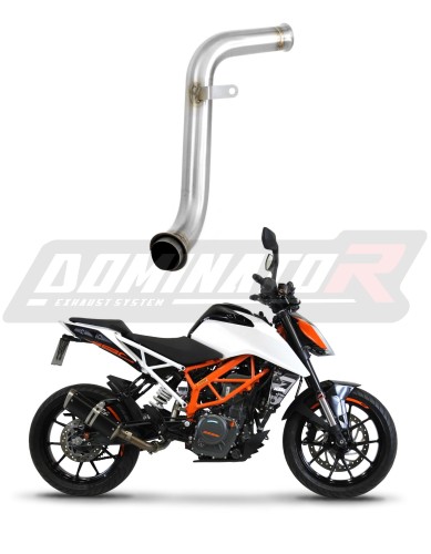 decat μεσαίο καζανάκι DOMINATOR Mid Pipe κατάλληλο για μοτοσυκλέτα KTM 390 DUKE 2017 - 2020 7
