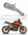 εξάτμιση τελικό DOMINATOR GPS κατάλληλο για μοτοσυκλέτα KTM 390 Duke 2017 - 2020