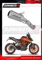 εξάτμιση τελικό DOMINATOR GPS κατάλληλο για μοτοσυκλέτα KTM 390 Duke 2017 - 2020 2