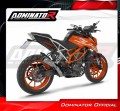 εξάτμιση τελικό DOMINATOR GPS κατάλληλο για μοτοσυκλέτα KTM 390 Duke 2017 - 2020 4