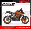 εξάτμιση τελικό DOMINATOR GPS κατάλληλο για μοτοσυκλέτα KTM 390 Duke 2017 - 2020 5