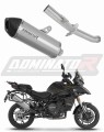 wydech tłumik DOMINATOR Tytanowy HP7 pasujący do motocykla QJMOTOR SRT 900 S / SX 2025 - 2026