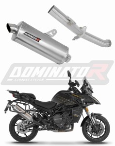 QJMOTOR SRT 900 S / SX 2025 - 2026 εξάτμιση σιγαστήρας P7 + dB killer