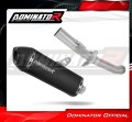 εξάτμιση τελικό DOMINATOR HP7 ΜΑΥΡΟ για μοτοσυκλέτα QJMOTOR SRT 900 S / SX 2025 - 2026 3