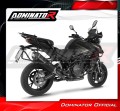 εξάτμιση τελικό DOMINATOR HP7 ΜΑΥΡΟ για μοτοσυκλέτα QJMOTOR SRT 900 S / SX 2025 - 2026 4
