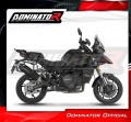 εξάτμιση τελικό DOMINATOR HP7 ΜΑΥΡΟ για μοτοσυκλέτα QJMOTOR SRT 900 S / SX 2025 - 2026 5