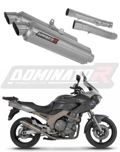 Yamaha TDM 900 2002 - 2013 εξάτμιση σιγαστήρας GPF + dB killer
