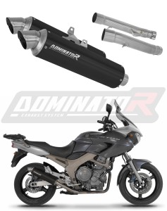Yamaha TDM 900 2002 - 2013 εξάτμιση τελικό GPF BLACK + dB killer
