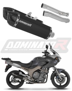 Yamaha TDM 900 2002 - 2013 εξάτμιση τελικό HP1 BLACK + dB killer