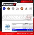 wydech tłumik DOMINATOR GPF pasujący do motocykla Yamaha TDM 900 2002 - 2013 6