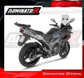 wydech tłumik DOMINATOR GPF CZARNY pasujący do motocykla Yamaha TDM 900 2002 - 2013 4