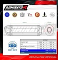 εξάτμιση τελικό DOMINATOR HP1 κατάλληλο για μοτοσυκλέτα Yamaha TDM 900 2002 - 2013 6