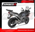 wydech tłumik DOMINATOR Owalny pasujący do motocykla Yamaha TDM 900 2002 - 2013 4