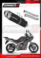 wydech tłumik DOMINATOR OVR CZARNY pasujący do motocykla Yamaha TDM 900 2002 - 2013 2
