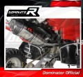 exhaust muffler DOMINATOR HP2 fits to Suzuki LTR 450 2006  2009 5