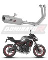 complete exhaust system with muffler DOMINATOR Full System S3 fits to Kawasaki Z650 2023  2026
