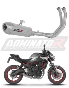 Kawasaki Z650 2023 - 2026 Πλήρες σύστημα χταπόδι εξάτμιση τελικό S3 + dB killer