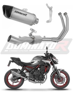 Kawasaki Z650 2023 - 2026 Ολόκληρο σύστημα Χταπόδι εξάτμισης τελικό τιτανίου HP6 + dB killer