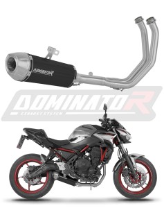 Kawasaki Ninja 650 2023 - 2026 Πλήρες σύστημα Χταπόδι εξάτμιση τελικό S3 BLACK + dB killer
