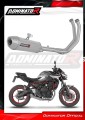 ολοκληρωμένο σύστημα εξάτμισης με τελικό DOMINATOR Full System S3 κατάλληλο για τη μοτοσυκλέτα Kawasaki Z650 2023 - 2026 2