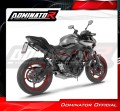 ολοκληρωμένο σύστημα εξάτμισης με τελικό DOMINATOR Full System S3 κατάλληλο για τη μοτοσυκλέτα Kawasaki Z650 2023 - 2026 4