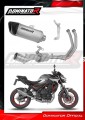 ολοκληρωμένο σύστημα εξάτμισης με τελικό DOMINATOR Full System Τιτανίου HP6 κατάλληλο για τη μοτοσυκλέτα Kawasaki Z650 2023 - 2026 2