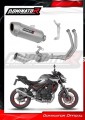 ολοκληρωμένο σύστημα εξάτμισης με τελικό DOMINATOR Full System S6 κατάλληλο για μοτοσυκλέτα Kawasaki Z650 2023 - 2026 2