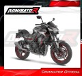 kompletny układ wydechowy z tłumikiem DOMINATOR Full System S6 pasujący do motocykla Kawasaki Z650 2023 - 2026 6