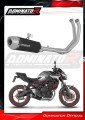 πλήρες σύστημα εξάτμισης με τελικό DOMINATOR Full System S3 ΜΑΥΡΟ που ταιριάζει στη μοτοσυκλέτα Kawasaki Ninja 650 2023 - 2026 2