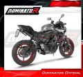 kompletny układ wydechowy z tłumikiem DOMINATOR Full System S3 CZARNY pasujący do motocykla Kawasaki Ninja 650 2023 - 2026 4